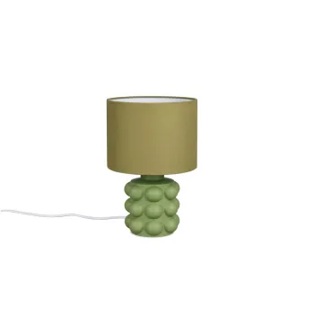 Trio Kate zöld asztali lámpa (TRI-R56481015) E14 1 izzós IP20