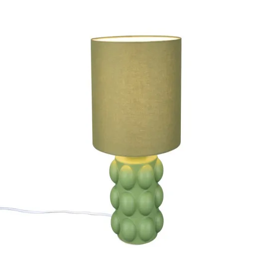 Trio Kate zöld asztali lámpa (TRI-R56481915) E27 1 izzós IP20