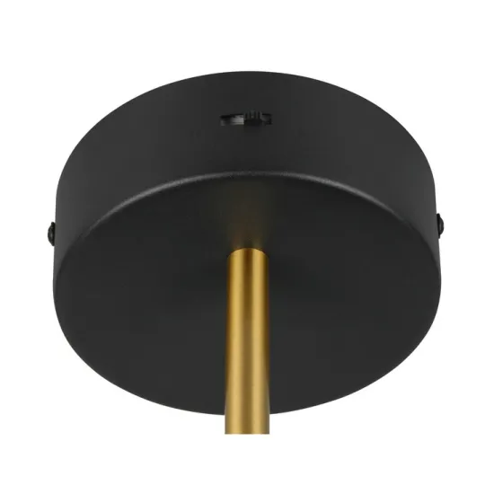 Trio Keaton arany-fekete LED falikar (TRI-240270180) LED 1 izzós IP20