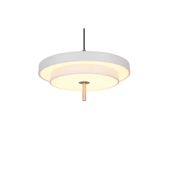 Trio Keaton szürke LED függesztett lámpa (TRI-340219176) LED 1 izzós IP20