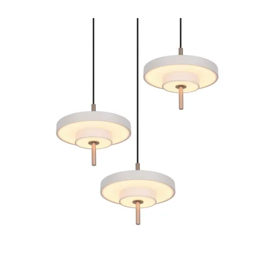 Trio Keaton szürke LED függesztett lámpa (TRI-340230376) LED 3 izzós IP20