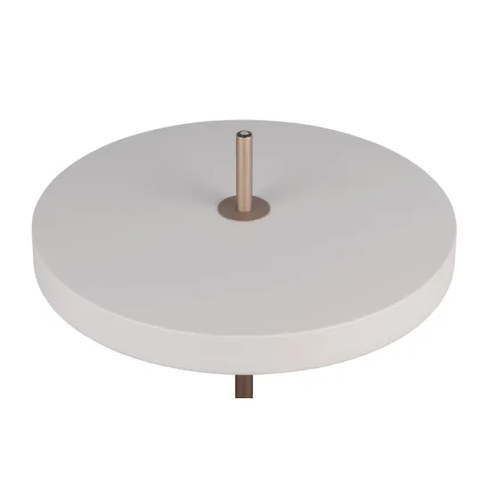 Trio Keaton szürke LED állólámpa (TRI-440210176) LED 1 izzós IP20