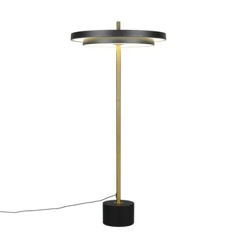 Trio Keaton arany-fekete LED állólámpa (TRI-440210180) LED 1 izzós IP20