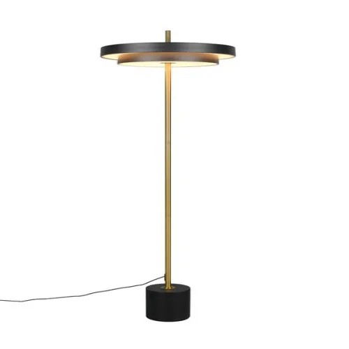 Trio Keaton arany-fekete LED állólámpa (TRI-440210180) LED 1 izzós IP20