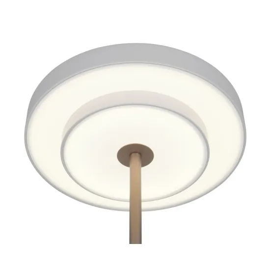 Trio Keaton szürke LED asztali lámpa (TRI-540210176) LED 1 izzós IP20