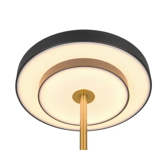 Trio Keaton arany-fekete LED asztali lámpa (TRI-540210180) LED 1 izzós IP20