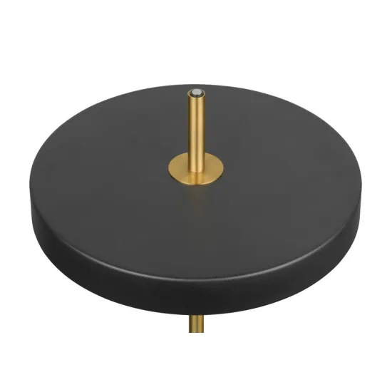 Trio Keaton arany-fekete LED asztali lámpa (TRI-540210180) LED 1 izzós IP20