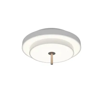 Trio Keaton szürke LED mennyezeti lámpa (TRI-640210176) LED 1 izzós IP20