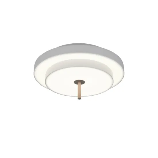 Trio Keaton szürke LED mennyezeti lámpa (TRI-640210176) LED 1 izzós IP20