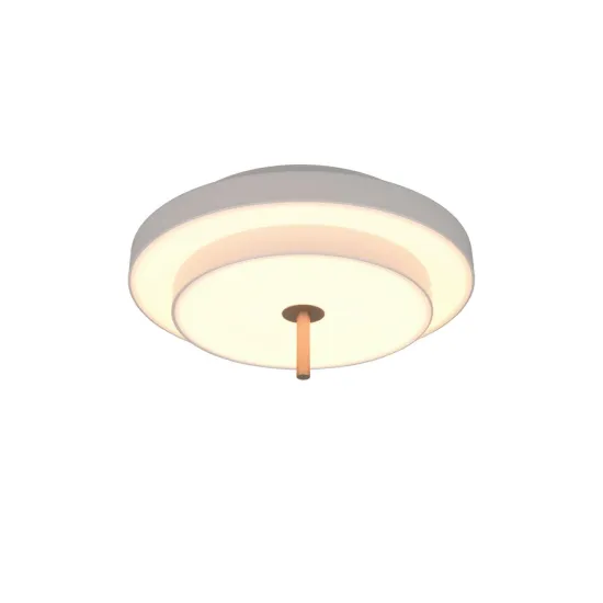 Trio Keaton szürke LED mennyezeti lámpa (TRI-640210176) LED 1 izzós IP20