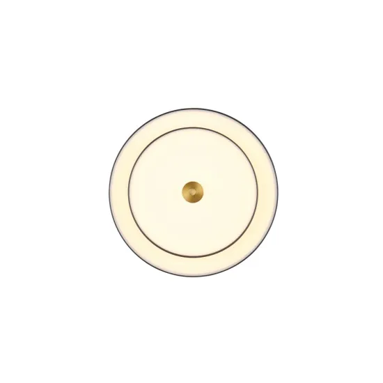 Trio Keaton arany-fekete LED mennyezeti lámpa (TRI-640210180) LED 1 izzós IP20