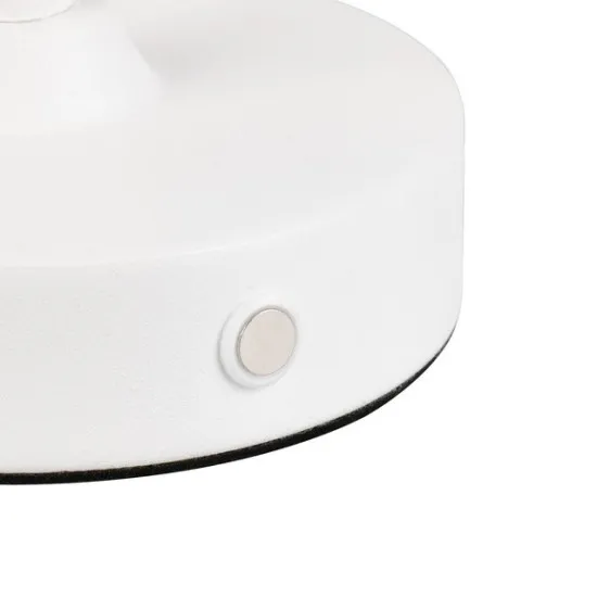 Trio Kenny fehér hordozható LED asztali lámpa (TRI-R53621101) LED 1 izzós IP20