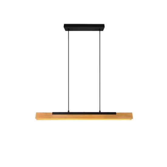 Trio Kerala natúr-fekete LED függesztett lámpa (TRI-341610132) LED 1 izzós IP20