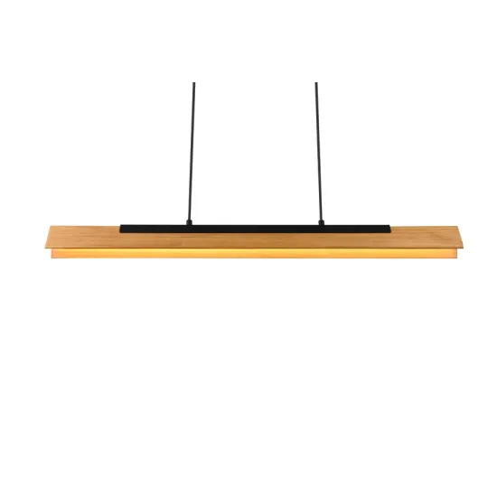 Trio Kerala natúr-fekete LED függesztett lámpa (TRI-341610132) LED 1 izzós IP20