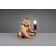 Trio Kong - állatos arany gorilla asztali lámpa (TRI-R56611079) E14 1 izzós IP20