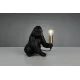 Trio Kong fekete gorilla asztali lámpa (TRI-R56611002) E14 1 izzós IP20