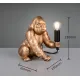 Trio Kong arany gorilla asztali lámpa (TRI-R56611079) E14 1 izzós IP20