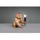 Trio Kong arany gorilla asztali lámpa (TRI-R56611079) E14 1 izzós IP20