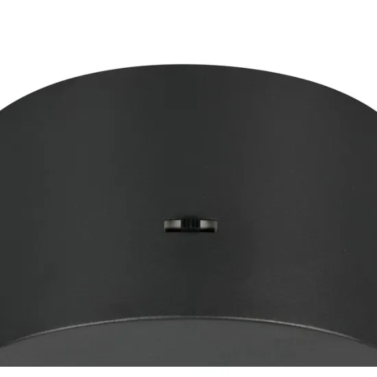 Trio Laguna matt fekete LED függesztett lámpa (TRI-336219132) LED 1 izzós IP20