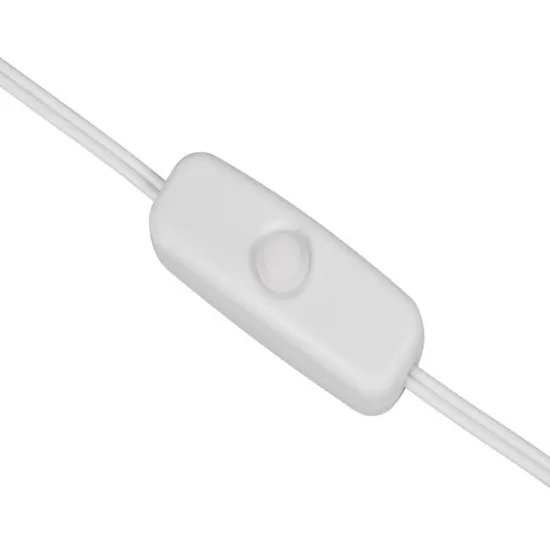 Trio Lando fehér LED asztali lámpa (TRI-R53591131) LED 1 izzós IP20