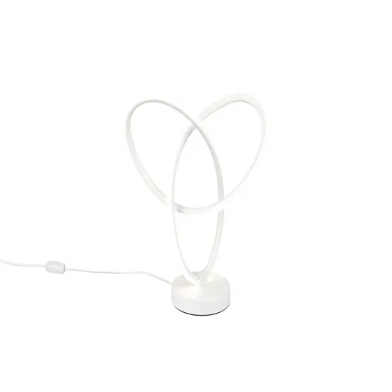 Trio Lando fehér LED asztali lámpa (TRI-R53591131) LED 1 izzós IP20