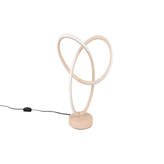 Trio Lando homokszínű LED asztali lámpa (TRI-R53591166) LED 1 izzós IP20