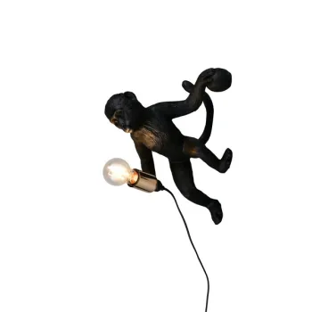 Trio Louy fekete csimpánz falikar (TRI-R26541002) E27 1 izzós IP20