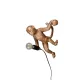 Trio Louy arany csimpánz falikar (TRI-R26541079) E27 1 izzós IP20