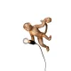 Trio Louy arany csimpánz falikar (TRI-R26541079) E27 1 izzós IP20