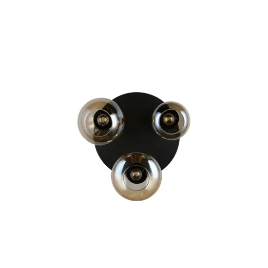 Trio Lumina borostyán mennyezeti lámpa (TRI-617030313) E14 3 izzós IP20