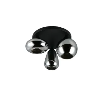 Trio Lumina borostyán mennyezeti lámpa (TRI-617030332) E14 3 izzós IP20