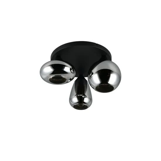 Trio Lumina borostyán mennyezeti lámpa (TRI-617030332) E14 3 izzós IP20