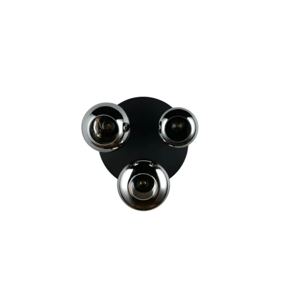 Trio Lumina borostyán mennyezeti lámpa (TRI-617030332) E14 3 izzós IP20