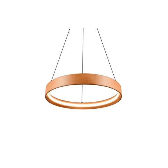 Trio Lynwood natúr LED függesztett lámpa (TRI-355030130) LED 1 izzós IP20