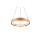 Trio Lynwood natúr LED függesztett lámpa (TRI-355030130) LED 1 izzós IP20