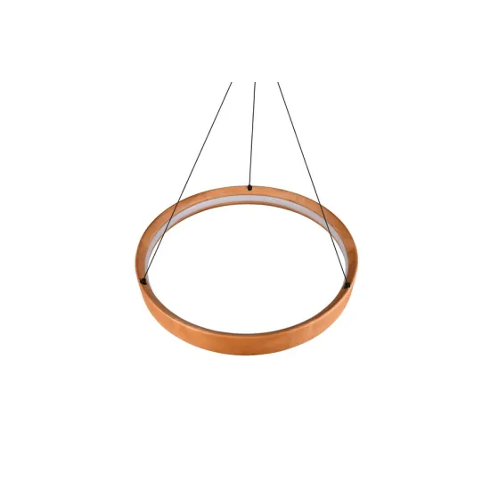 Trio Lynwood natúr LED függesztett lámpa (TRI-355030130) LED 1 izzós IP20