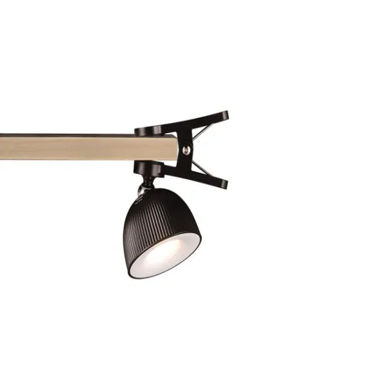 Trio Maxima fekete 3in1 LED asztali lámpa (TRI-R57791102) LED 1 izzós IP20