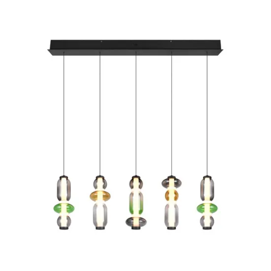 Trio Minerva többszínű LED függesztett lámpa (TRI-334310517) LED 1 izzós IP20