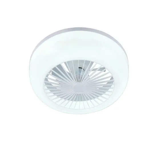 Trio Mora fehér LED ventilátoros lámpa (TRI-R64032101) LED 1 izzós IP20