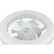 Trio Mora fehér LED ventilátoros lámpa (TRI-R64032101) LED 1 izzós IP20