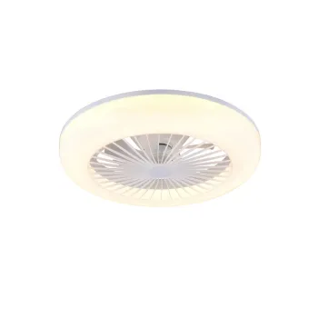 Trio Mora fehér LED ventilátoros lámpa (TRI-R64032101) LED 1 izzós IP20