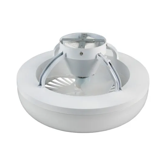 Trio Mora fehér LED ventilátoros lámpa (TRI-R64032101) LED 1 izzós IP20