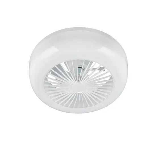 Trio Mora fehér LED ventilátoros lámpa (TRI-R64032101) LED 1 izzós IP20