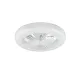 Trio Mora fehér LED ventilátoros lámpa (TRI-R64032101) LED 1 izzós IP20