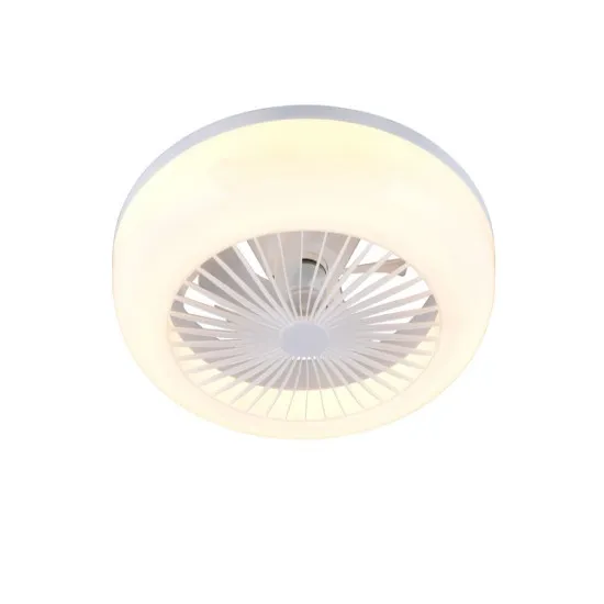 Trio Mora fehér LED ventilátoros lámpa (TRI-R64032101) LED 1 izzós IP20
