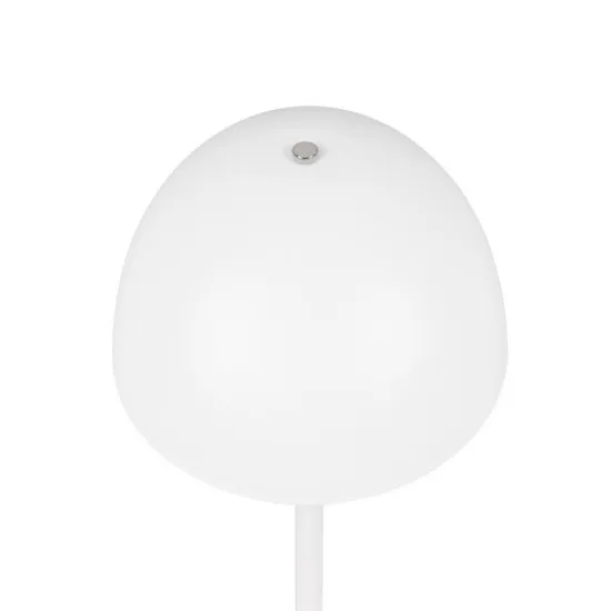 Trio Munoz fehér hordozható LED asztali lámpa (TRI-R54891131) LED 1 izzós IP20