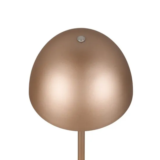 Trio Munoz barna hordozható LED asztali lámpa (TRI-R54891165) LED 1 izzós IP20