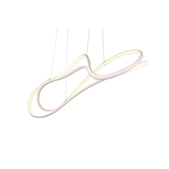 Trio Nala fehér LED függesztett lámpa (TRI-344310131) LED 1 izzós IP20