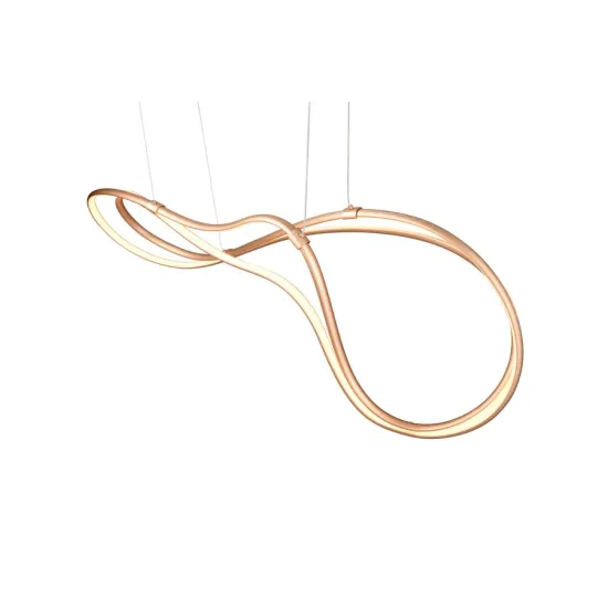 Trio Nala arany LED függesztett lámpa (TRI-344310179) LED 1 izzós IP20