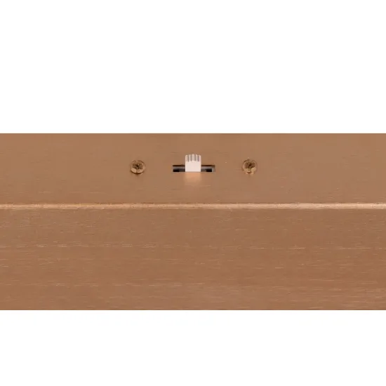 Trio Nala arany LED függesztett lámpa (TRI-344310179) LED 1 izzós IP20